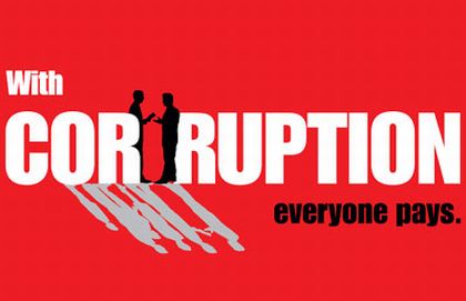 With corruption everyone pays