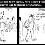 Laowai Comics: A Foreigner We Don’t Know