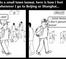 Laowai Comics: A Foreigner We Don’t Know