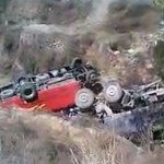 9 Dead, 29 Injured After Bus And Truck Collide, Plunge Off Bridge In Shanxi