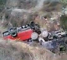 9 Dead, 29 Injured After Bus And Truck Collide, Plunge Off Bridge In Shanxi