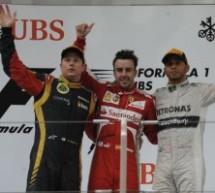 Fernando Alonso Wins F1 Chinese Grand Prix In Shanghai (Watch Entire Race Here)