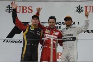 Alonso wins Chinese Grand Prix in Shanghai