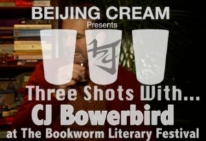 Beijing Cream Three Shots With CJ Bowerbird