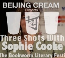 Three Shots With… Sophie Cooke, Scottish Novelist