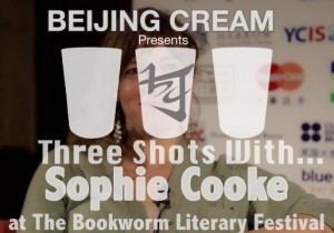 Beijing Cream Three Shots With Sophie Cooke