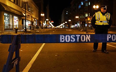 Boston Marathon bombing aftermath