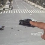Cars crashing into motorcycles compilation featured image