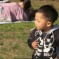 Nothing To See Here, Just A Chinese Toddler Smoking A Cigarette In Shanghai