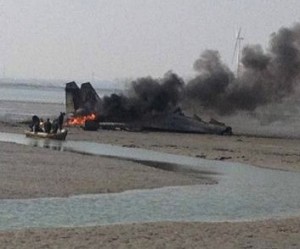 Chinese fighter jet crashes in Shandong featured image