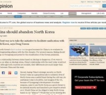At Least One Chinese Journalist Thinks The Country Should Abandon North Korea. He’s Been Suspended