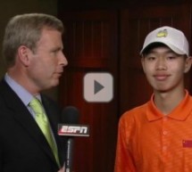 Guan Tianlang Assessed Stroke Penalty For Slow Play, Makes Cut Anyway