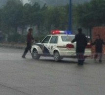 Knife-Wielding Man In Guangzhou Gunned Down By Police