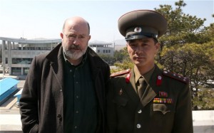 John Sweeney on his North Korea trip