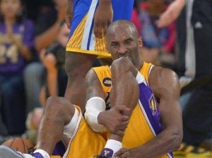 Kobe Bryant injury