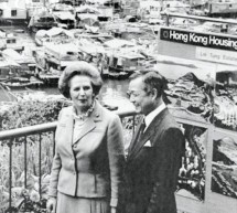 Margaret Thatcher’s Top Five China Moments