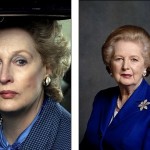 Meryl Streep and Margaret Thatcher