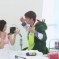 Durex Commercial Features Mike Sui In A Dinosaur Costume, With Alfred Hsing (Jet Li Stunt Double)