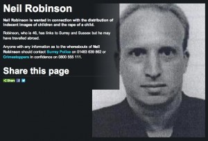 Neil Robinson pedophile in China