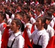 Here’s North Korean Children Swearing Their Lives To Kim Jong-un