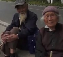 This Elderly Couple, Holding Hands While Leaving Their Earthquake-Stricken Neighborhood, Will Melt Your Heart