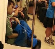 Man Receives Clandestine Blowjob On Taipei Metro (Video)