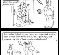 Laowai Comics: Chinese Holiday Schedule Logic