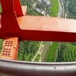 Watch: BASE Jumping Off Hunan’s Ridiculous Aizhai Bridge