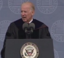 Joe Biden, In Commencement Speech, Says The Chinese Can’t “Think Different,” Plus Other Regrettable Things