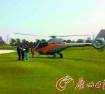 Chinese Boss Calls For Helicopter Delivery On Golf Course, Because He Can