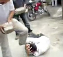 Chinese Thieves Brutally Assaulted, Smashed With Concrete Blocks [Disturbing]