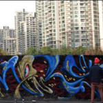 Chillax With Graffiti Time-Lapse At Shanghai’s Moganshan Road