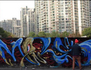 Chillax With Graffiti Time-Lapse At Shanghai’s Moganshan Road featured image