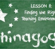 Chinagog: Finding The Right Teaching Environment