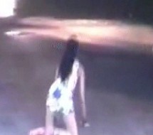 Guangdong Woman Dances On Police Car; Yes, Is Drunk