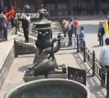 Vandal Damages Forbidden City Antique, Claims, “If I Didn’t Smash The Glass, The Glass Would’ve Smashed Me!”