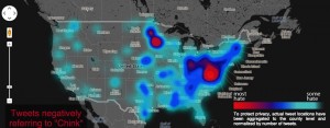 Geography of Hate - chink