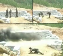 Grenade Training With Female Chinese Soldier Nearly Goes Horribly Wrong
