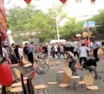 Ai Weiwei Uploaded Video Of A Huge Brawl In Beijing’s Guijie, Purportedly Between Tibetan Peddlers And Han Chinese