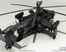Why No, Global Times, That’s Not Japan’s Futuristic New Helicopter. It’s DeviantArt