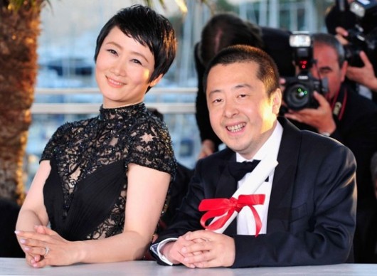 Jia Zhangke at Cannes