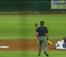 Manny Ramirez Slides Too Early, Sends Chinese Announcers Tittering