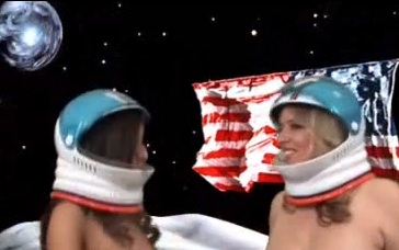 NASA astronaut porn