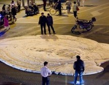 About That Ooze Coming Up Out Of A Nanjing Street