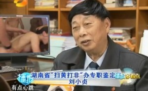 Senior porn official, 70, hates his censorship job