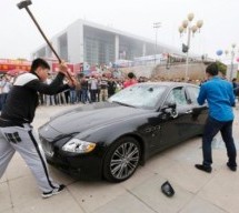 Maserati Owner Smashes His Own $423,000 Vehicle To Spite Car Dealer