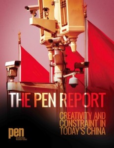 The Pen Report on Chinese censorship