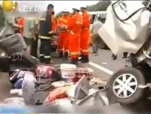 There Was A Second Road Accident Yesterday That Killed 12 featured image