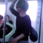 Guy On Beijing Subway Does Gangnam Style While Wearing A Watermelon
