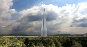 World's tallest building in Changsha